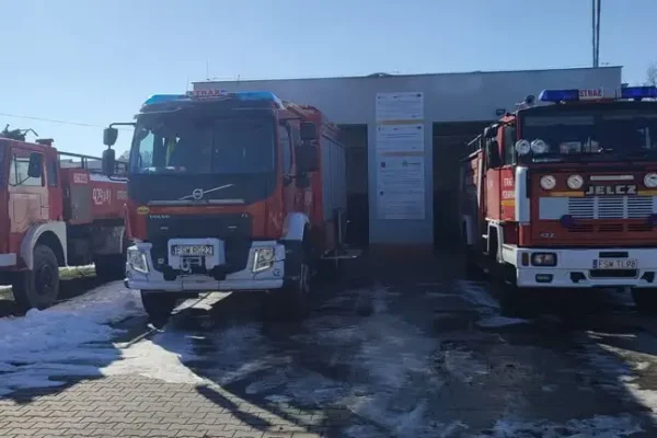 Wypadek na autostradzie A2 w Glińsku: interweniowały służby