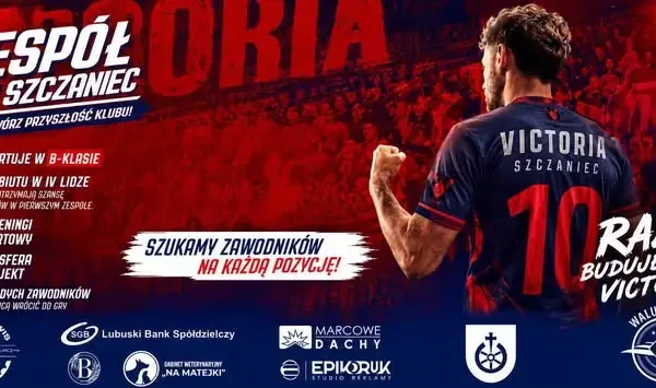 Auto Komis Marek nowym sponsorem Victorii Szczaniec