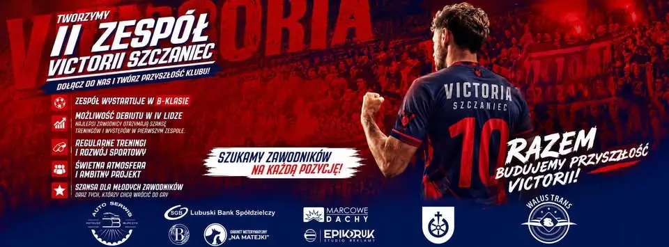 Auto Komis Marek nowym sponsorem Victorii Szczaniec