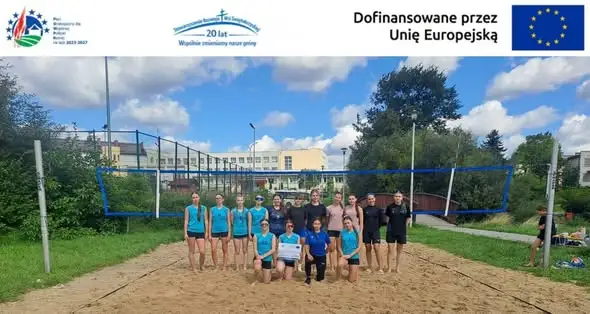 Młodzieżowy Turniej Siatkówki Plażowej w Łagowie – emocje i sportowa rywalizacja