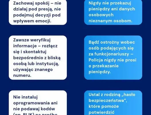 Oszuści podszywają się pod policjantów i członków rodziny – policja ostrzega
