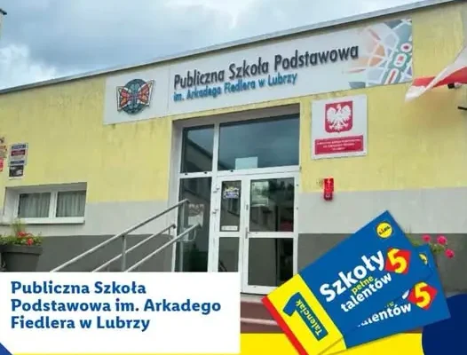Szkoła w Lubrzy po raz piąty w akcji „Szkoły Pełne Talentów” – zbieramy Talenciaki