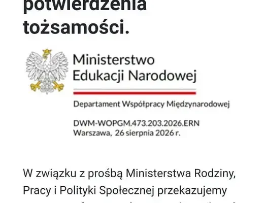 Osoby z Ukrainy z PESEL UKR muszą potwierdzić tożsamość do 31 sierpnia