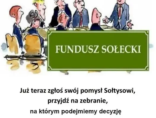 Zebranie sołeckie w Szczańcu: mieszkańcy zdecydują o funduszu sołeckim na 2027 rok