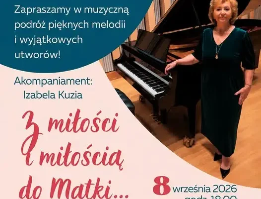 Recital Marioli Klimkowskiej w Świebodzinie – wieczór pełen wzruszeń