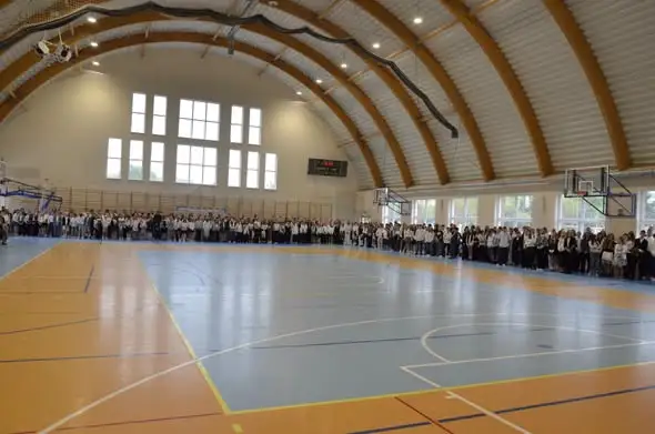 Uroczyste rozpoczęcie roku szkolnego 2026/2027 w hali sportowej