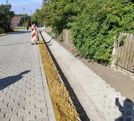 Zakończono remont ulic Małej i Strumykowej w Ołoboku