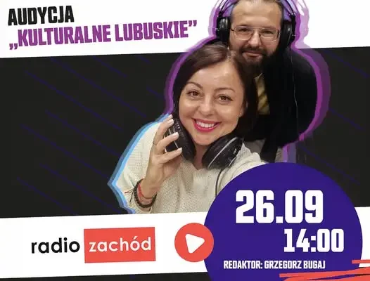 Zbąszynek: dyrektor ZOK opowie w Radiu Zachód o Jesieni Teatralnej