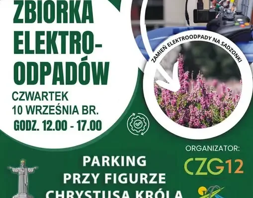 Świebodzin: jutro wymień elektrośmieci na sadzonki roślin