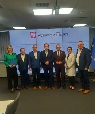Węzeł Łagów na A2 coraz bliżej. Kolejne spotkanie w Lubuskim Urzędzie Wojewódzkim