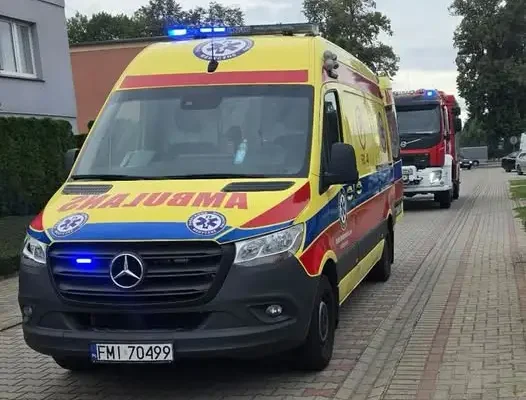 Wyjazd OSP Zbąszynek do pomocy zespołowi ratownictwa medycznego