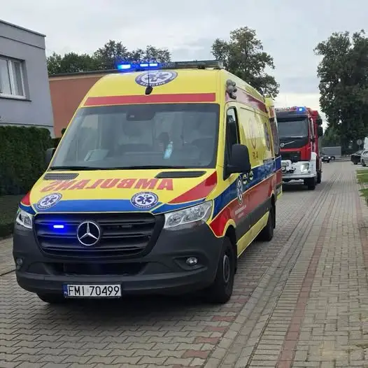 Wyjazd OSP Zbąszynek do pomocy zespołowi ratownictwa medycznego