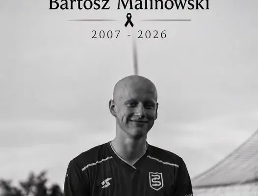 Zmarł Bartek Malinowski, były zawodnik drużyny z Pogoni Świebodzin