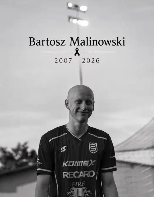 Zmarł Bartek Malinowski, były zawodnik drużyny z Pogoni Świebodzin