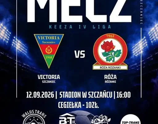 Victoria Szczaniec kontra Róża Różanki – domowy mecz w sobotę o 16:00