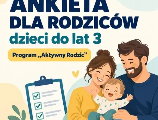 NIK bada program „Aktywny Rodzic”. Gmina Skąpe zachęca rodziców do wypełnienia ankiety