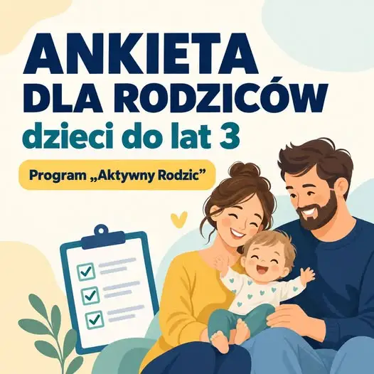 NIK bada program „Aktywny Rodzic”. Gmina Skąpe zachęca rodziców do wypełnienia ankiety