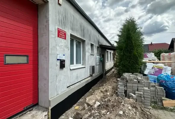 OSP Lubrza podsumowuje miesiąc pracy: szkolenia, termomodernizacja i gotowość bojowa