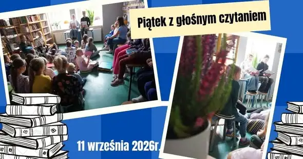 Głośne czytanie w bibliotece w Świebodzinie powraca po wakacjach