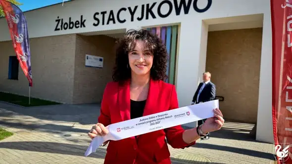 Żłobek „Stacyjkowo” w Zbąszynku uroczyście otwarty