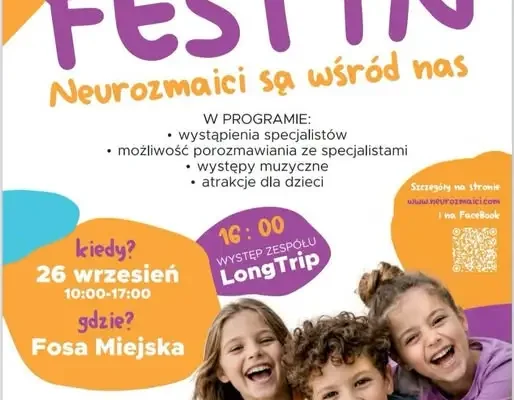 Fosy miejskie w Świebodzinie staną się przestrzenią wiedzy o ADHD – festyn już 26 września