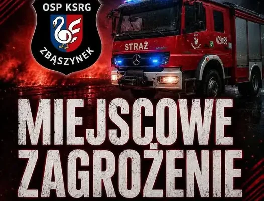 Izolowane zdarzenie medyczne w Kręcku – interwencja służb ratunkowych