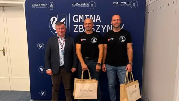Strażacy ze Zbąszynka na podium Firefighter Challenge w Berlinie