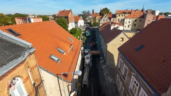 Ulica 30 Stycznia w Świebodzinie zamknięta. Rusza przebudowa drogi powiatowej