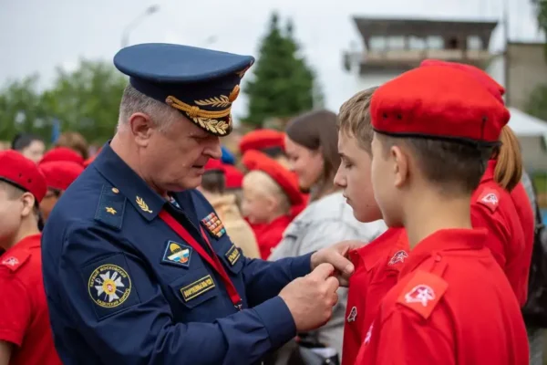 Młodzieżowa Drużyna Pożarnicza ze Zbąszynka nagrodzona w Gorzowie Wielkopolskim