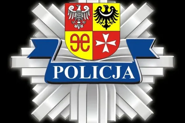 Policjanci ze Świebodzina oddali hołd zmarłemu koledze. Syreny zawyły w całym kraju