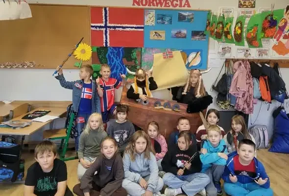 Europejski Dzień Języków w szkole w Świebodzinie – kolorowa podróż po Europie