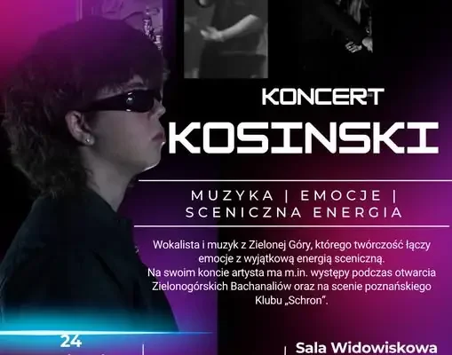 Darmowy koncert dla młodzieży w GOKiB – muzyka, emocje i energia sceniczna