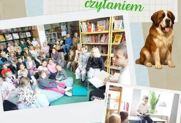 Natan debiutuje jako lektor w bibliotece szkolnej
