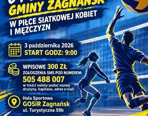 Turniej o Puchar Wójta Gminy Zagnańsk – zagrają dwie drużyny Świętokrzyskiej Ligi Kobiet