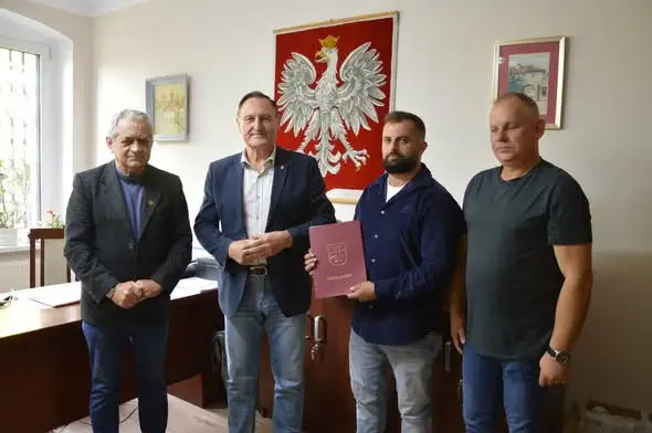 Gronowo: Umowa na modernizację budynku ZGKiM podpisana