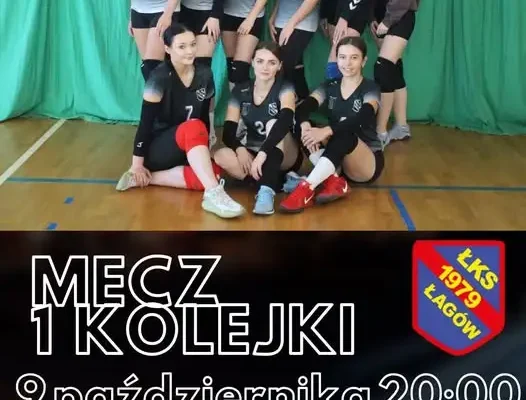 ŁKS Łagów zadebiutuje w Świętokrzyskiej I Lidze Kobiet – pierwszy mecz już w piątek
