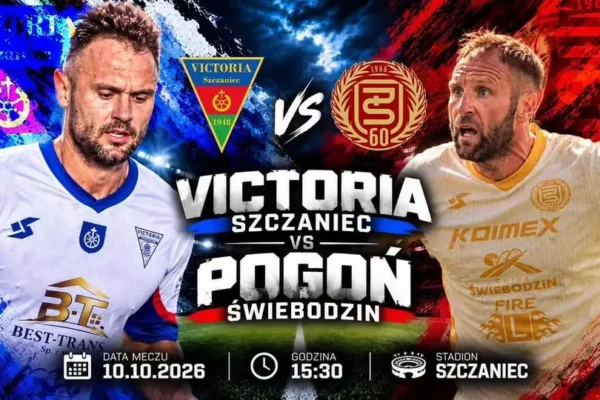 Derby Powiatu Świebodzińskiego: Victoria Szczaniec podejmie Pogoń Świebodzin