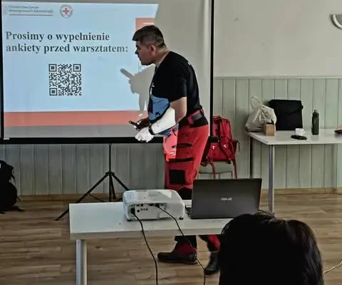 Świebodzin: warsztaty ochrony ludności dla pracowników powiatu i SSM