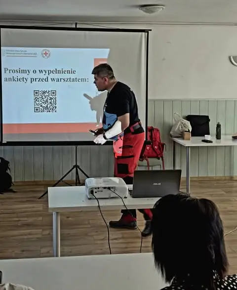 Świebodzin: warsztaty ochrony ludności dla pracowników powiatu i SSM