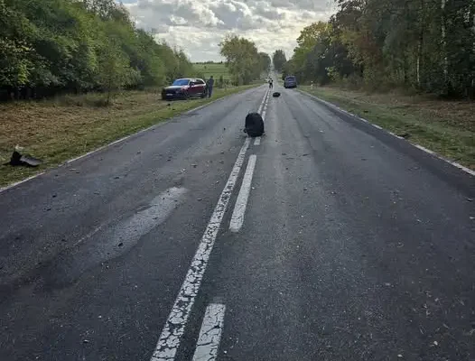 Kolizja trzech aut na drodze Rusinów – Jordanowo. Droga już przejezdna