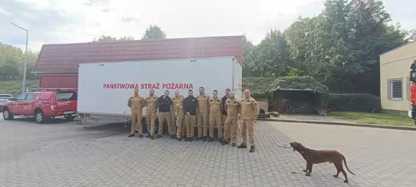 Świebodzin: strażacy szkolili się z dekontaminacji