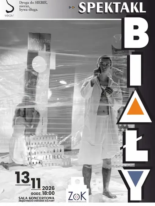 Teatr S ze Zbąszynka zaprasza na spektakl „Biały” – 13 listopada 2026