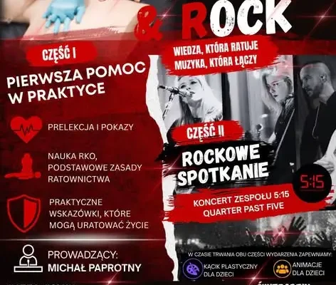 Świebodzin: pierwsza pomoc, koncert i animacje dla dzieci w piątkowy wieczór
