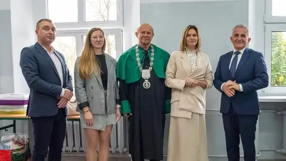 Pasowanie na czeladników w Powiatowym Zespole Szkół