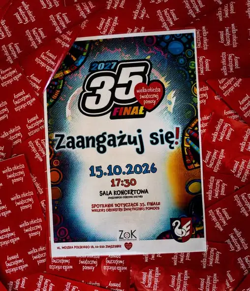 Zbąszynek szykuje 35. Finał WOŚP – spotkanie organizacyjne już 15 października