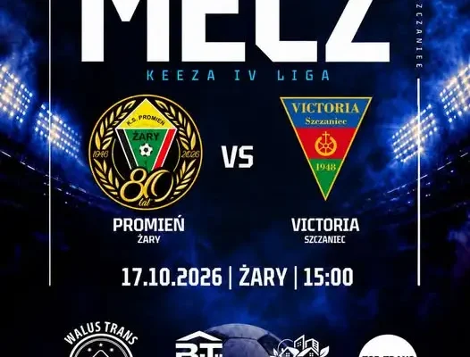 Victoria Szczaniec zagra w Żarach. Czy utrzyma miano niepokonanej drużyny?
