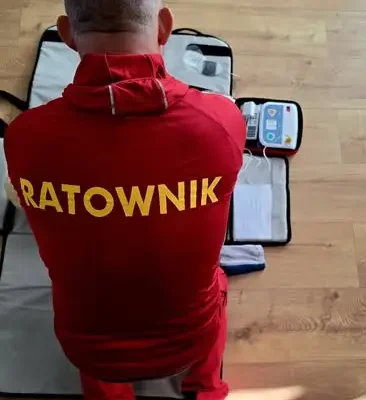 Warsztaty pierwszej pomocy ze żołnierzami 151. batalionu w Skwierzynie
