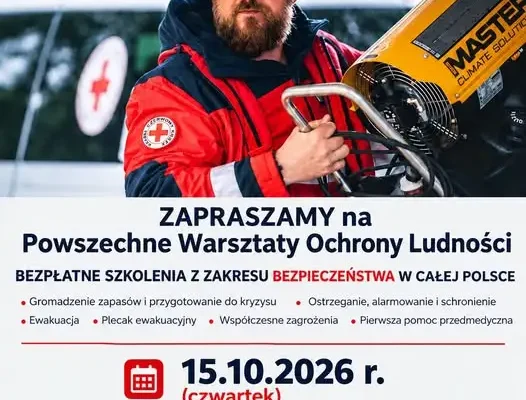 Gmina Szczaniec: darmowe warsztaty z ochrony ludności już 15 października