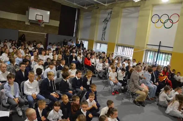 Dzień Edukacji Narodowej w Samorządowej Szkole Podstawowej w Łagowie