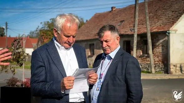 Współpraca Gminy Zbąszynek z Powiatem Świebodzińskim – spotkanie robocze w Kręcku